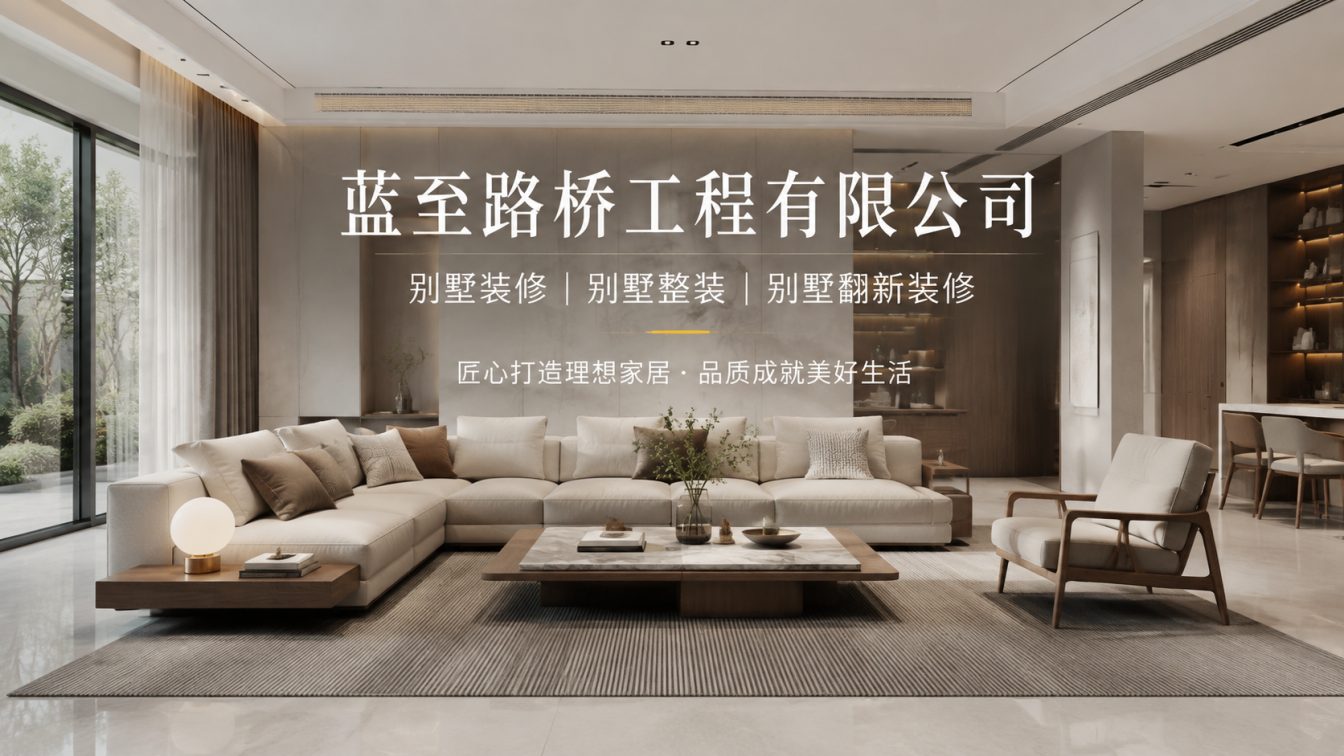 古塔区多年深耕高端私宅设计